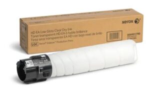 Iridesse SOLD Low Gloss Clear Toner Cart