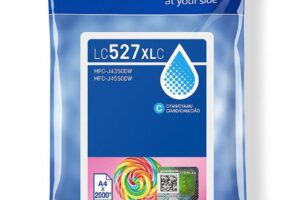 BROTHER Cyan high yield ink cartridge