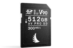 Angelbird Av Pro Sd Mk2 V90 512 Gb Sdxc