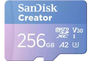Sandisk Creator 256 Gb Microsdxc