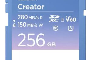 Sandisk Creator 256 Gb Sdxc Uhs-Ii