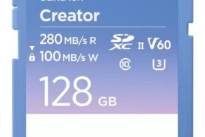 Sandisk Creator 128 Gb Sdxc Uhs-Ii