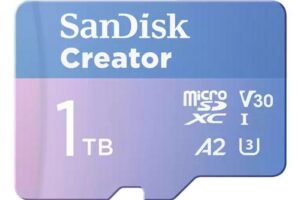 Sandisk Creator 1 Tb Microsdxc Uhs-I
