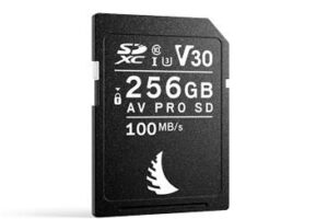Angelbird Av Pro Sd V30 256 Gb Sdxc