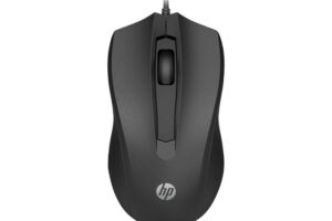 HP 105 Black Wired Mouse