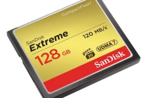 Sandisk CF CARD 128GB EXTREME