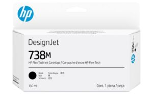 738M 130-Ml Black Designjet