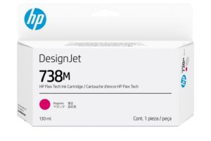 738M 130-Ml Magenta Designjet