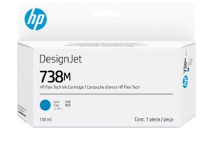 738M 130-Ml Cyan Designjet