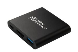 MicroConnect Premium USB-C hub to USB 3.0,