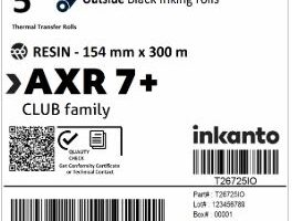 AXR 7+ RESIN Thermal Transfer