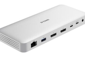 D-Link 9-in-1 USB-C 4.0 Docking