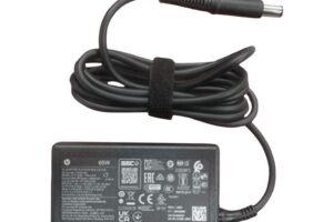 HP 65W AC power adapter with