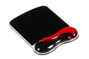 Kensington Duo Gel Mouse Pad Black/Red