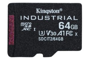 Kingston 64GB microSDXC Industrial C10