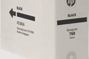 768 500-ml Black DesignJet