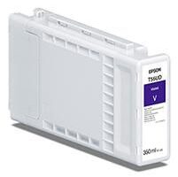EPSON T56UD Violet Ink Cartridge 350