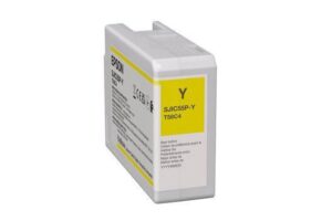 Sjic55(Y) Ink Cartridge 1