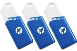 HP X755W Pack X3 Usb Flash Drive