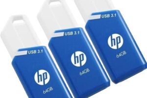 HP X755W Triple Pack Usb Flash