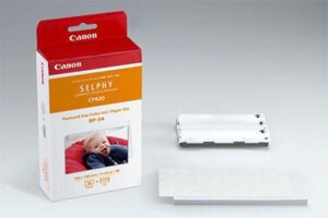 CANON DSC P Size Color Ink/Paper Set