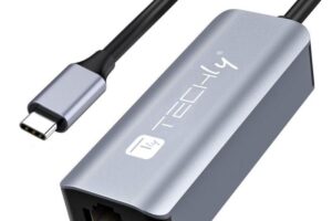 Techly Idata Usb-Etgiga-Ca Laptop