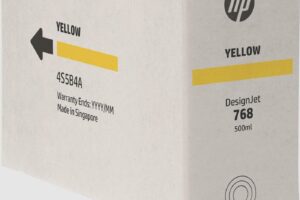 768 500-ml Yellow DesignJet