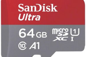 Sandisk ULTRA MICROSDXC 64GB + SD