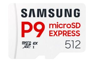 Samsung P9 Express, Microsd Express