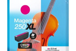 EPSON Singlepack Magenta 250XL ink