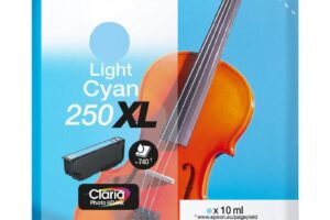 EPSON Singlepack Light Cyan 250XL ink