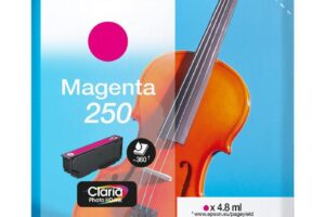 EPSON Singlepack Magenta 250 ink