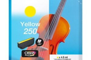 EPSON Singlepack Yellow 250 ink