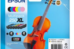 EPSON Multipack 6-colours 250XL Ink