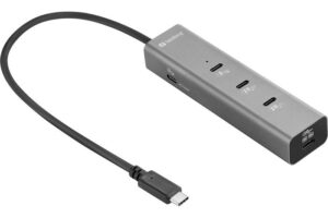 Sandberg USB-C 5-in-1 MediaDock