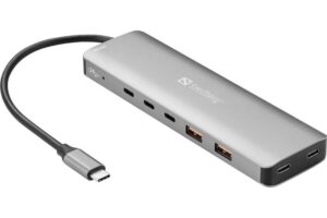Sandberg USB-C to 5 x USB-C + 2 x