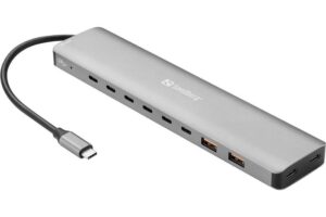 Sandberg USB-C to 8 x USB-C + 2xUSB-A