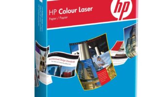 Color paper laser