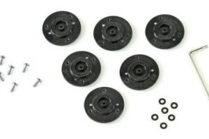 Media disk support, 19mm