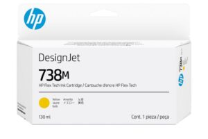 738M 130-Ml Yellow Designjet