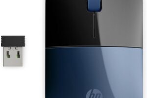 HP Z3700 Blue Wireless Mouse C