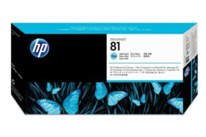 No.81 light cyan dyebased head