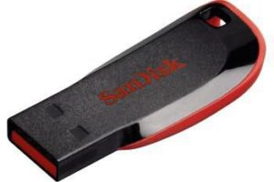 Sandisk Cruzer Blade Usb Flash Drive