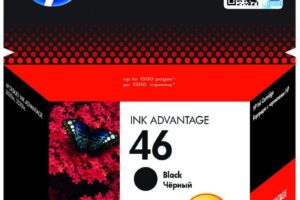 46 Black Original Ink