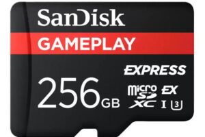 Sandisk Gameplay Express Microsd