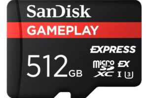 Sandisk Gameplay Express Microsd