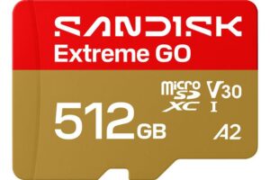 Sandisk Extreme Go 512 Gb Microsdxc