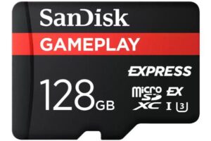 Sandisk Gameplay Express Microsd