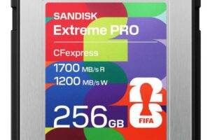 Sandisk Cfexpress Type B Card: Fifa
