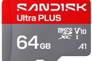 Sandisk Ultra Plus 64 Gb Microsdxc